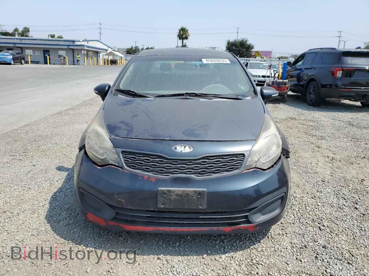 2013 KIA RIO - VIN: KNADN4A32D6134690 - Фото 5