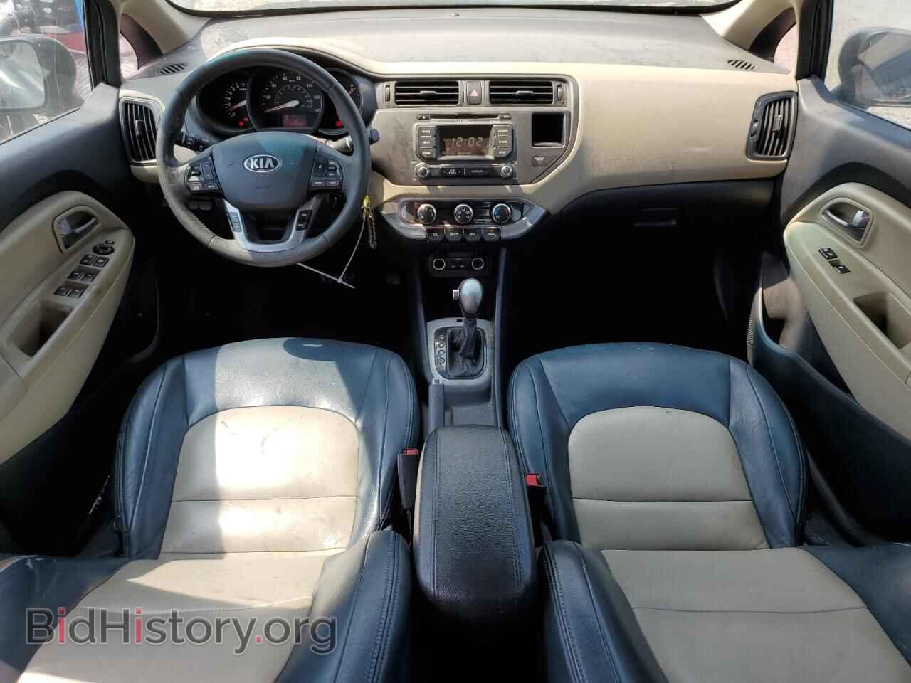 2013 KIA RIO - VIN: KNADN4A32D6134690 - Фото 8