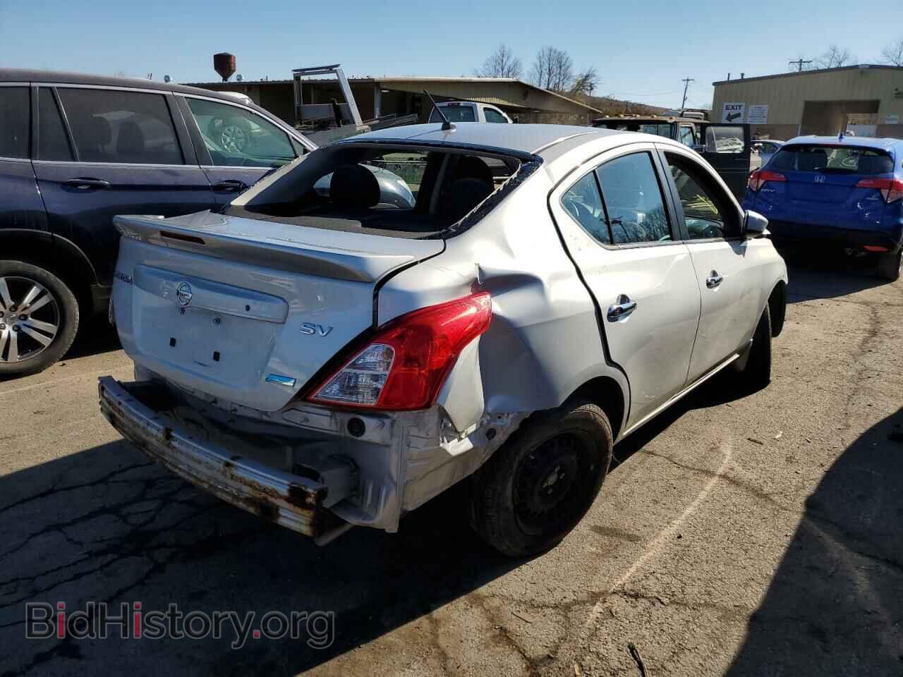 2015 NISSAN VERSA - VIN: 3N1CN7AP1FL841147 - Photo 4