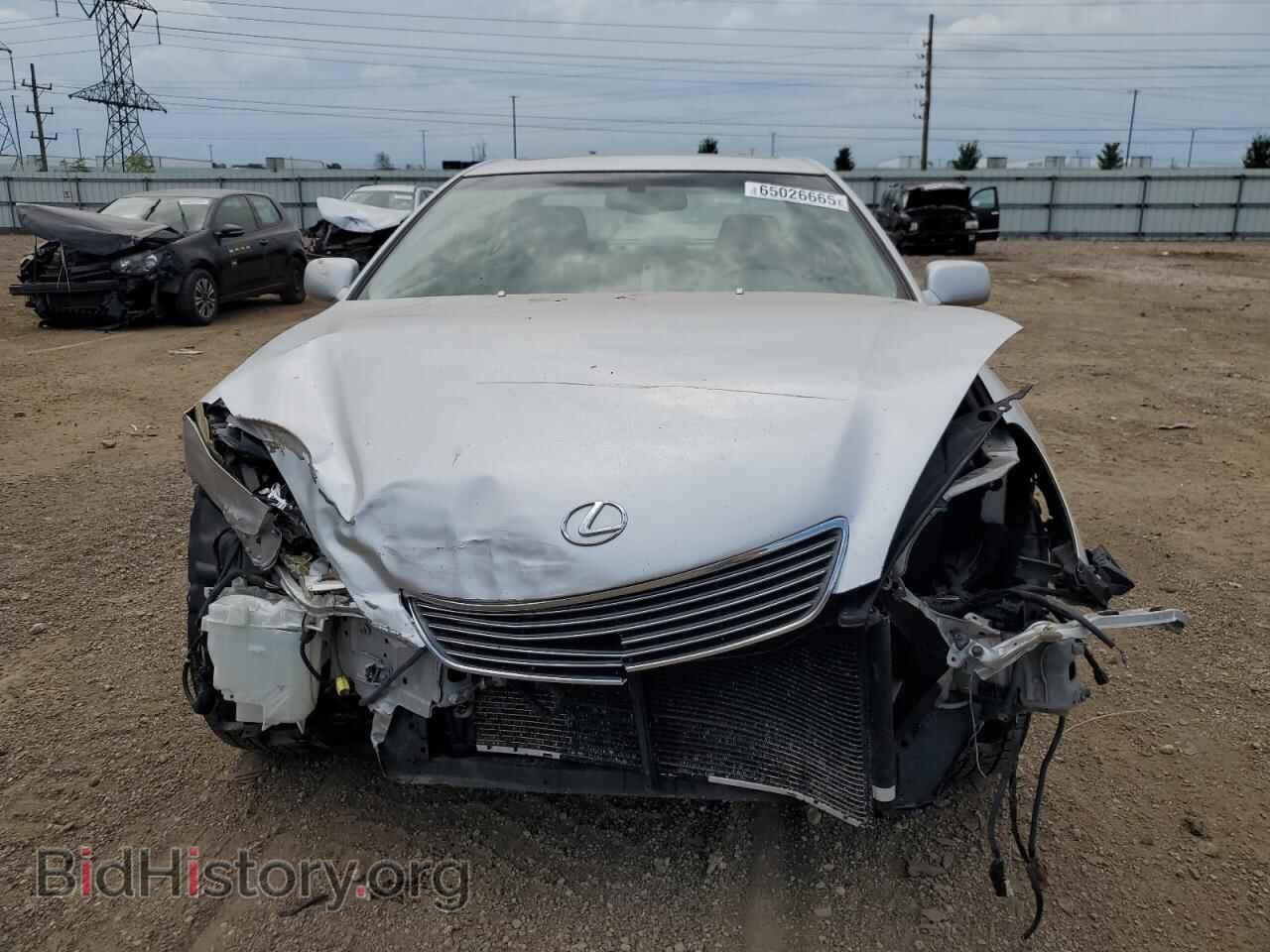 2005 LEXUS ES330 - VIN: JTHBA30G355137687 - Фото 5