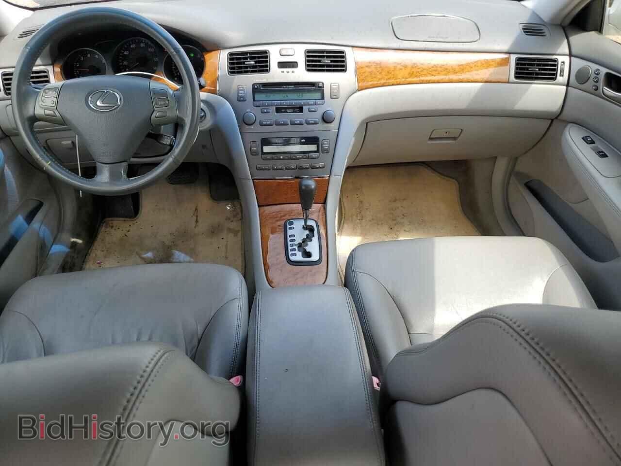 2005 LEXUS ES330 - VIN: JTHBA30G355137687 - Фото 8
