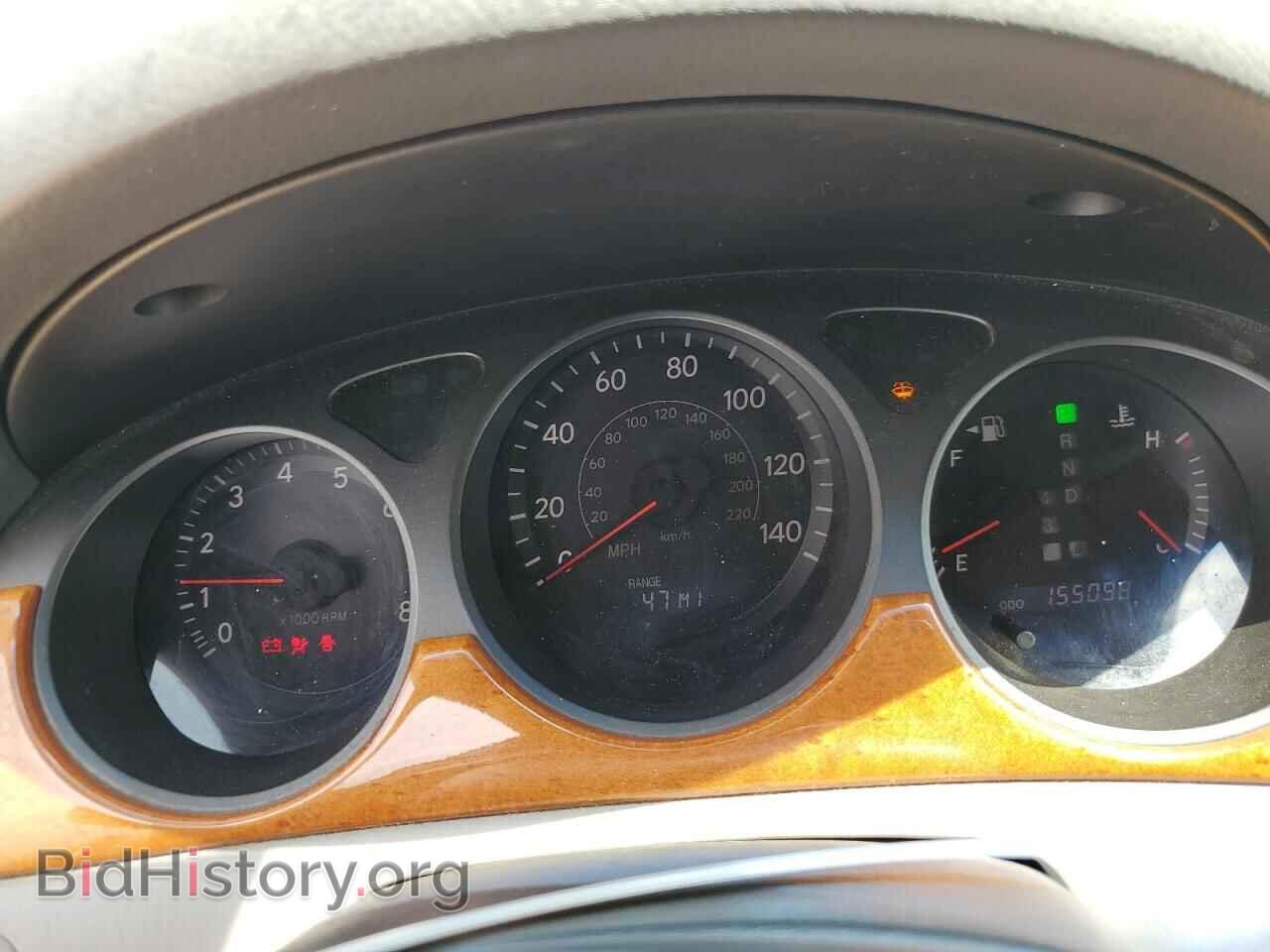 2005 LEXUS ES330 - VIN: JTHBA30G355137687 - Фото 9