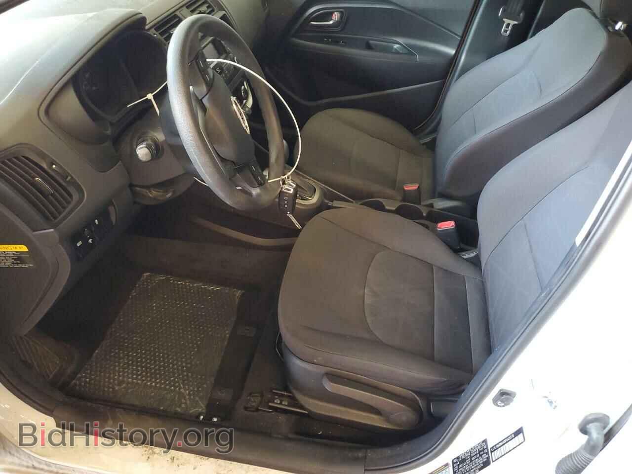 2015 KIA RIO - VIN: KNADM4A36F6420578 - Фото 7