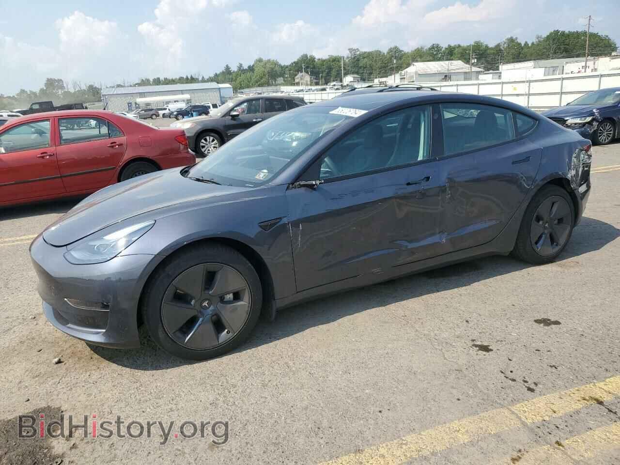 Photo 5YJ3E1EA6PF691472 - TESLA MODEL 3 2023