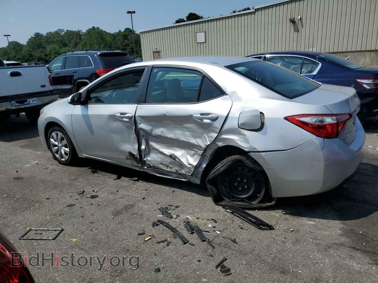 2015 TOYOTA COROLLA - VIN: 2T1BURHE6FC320004 - Фото 2