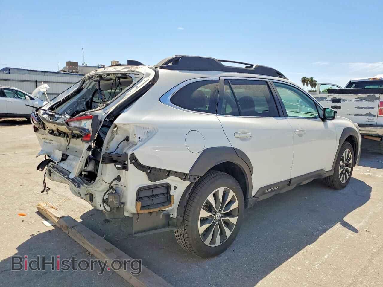 2025 SUBARU OUTBACK - VIN: 4S4BTANC6S3176122 - Фото 3