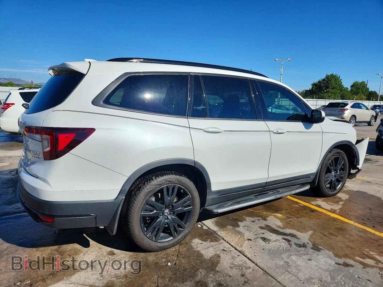 2021 HONDA PILOT - VIN: 5FNYF6H79MB041949 - Photo 3