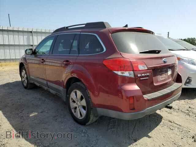2011 SUBARU OUTBACK - VIN: 4S4BRBLC3B3347237 - Фото 2