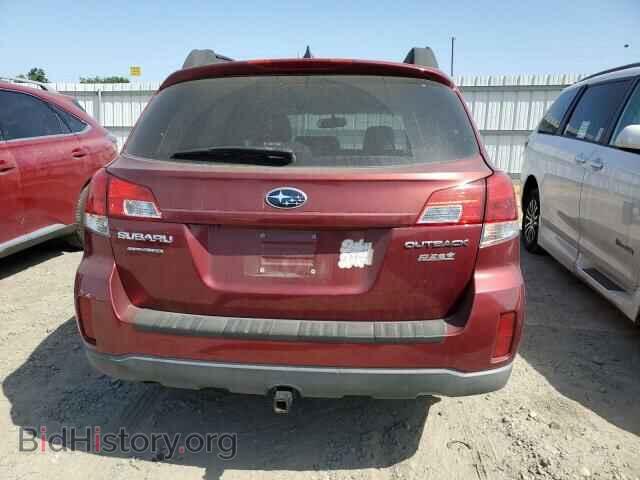 2011 SUBARU OUTBACK - VIN: 4S4BRBLC3B3347237 - Фото 6