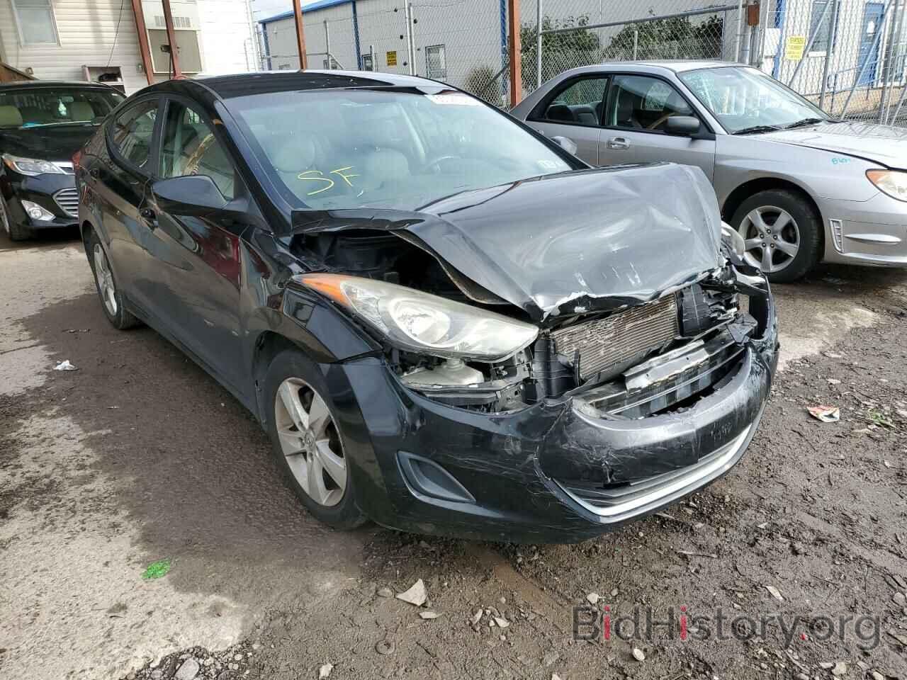 Photo KMHDH4AE9BU122472 - HYUNDAI ELANTRA 2011