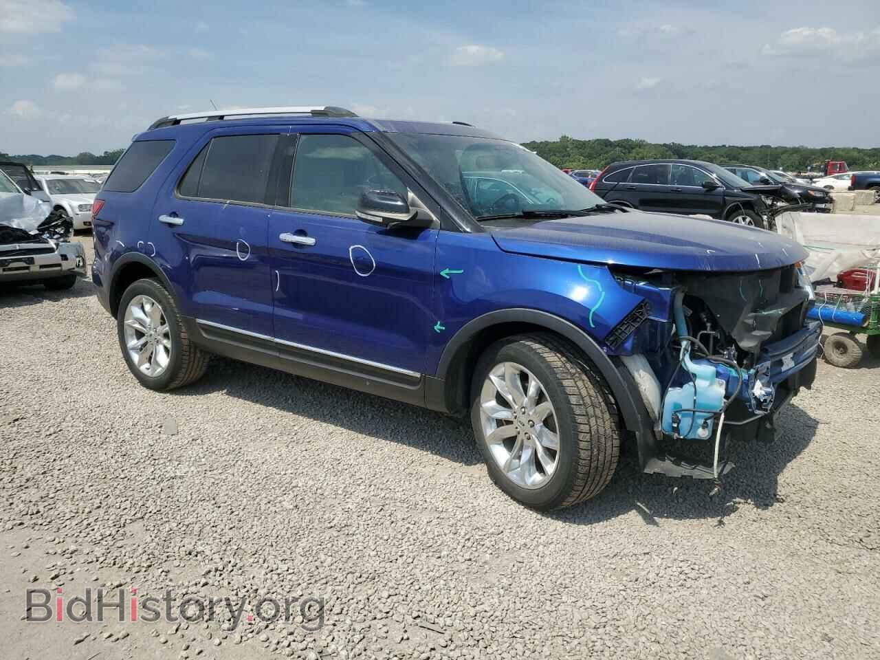 2014 FORD EXPLORER - VIN: 1FM5K8D88EGA89521 - Фото 4