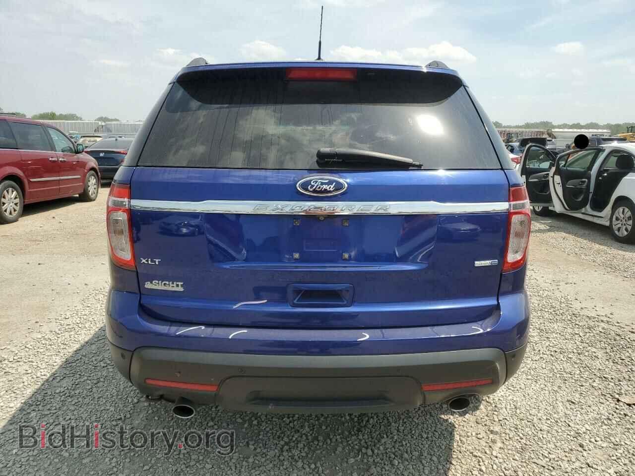 2014 FORD EXPLORER - VIN: 1FM5K8D88EGA89521 - Фото 6