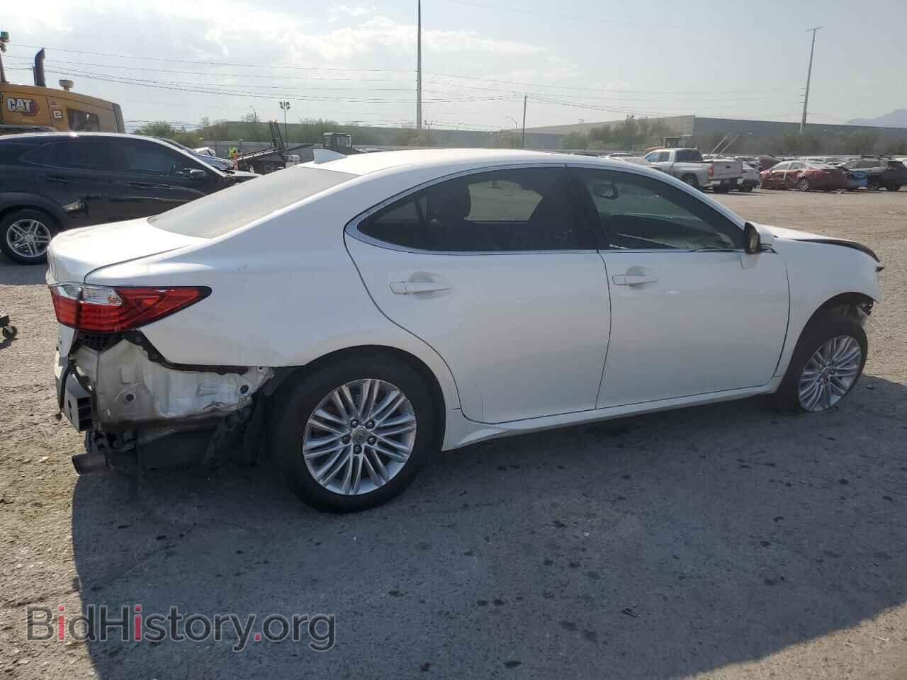 2015 LEXUS ES350 - VIN: JTHBK1GG0F2198537 - Фото 3