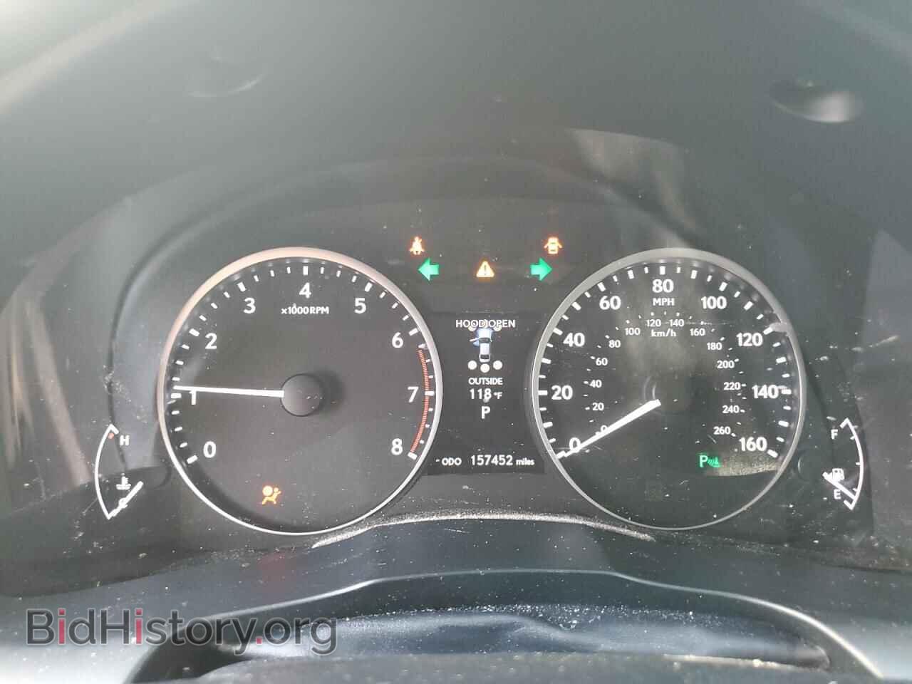 2015 LEXUS ES350 - VIN: JTHBK1GG0F2198537 - Фото 9