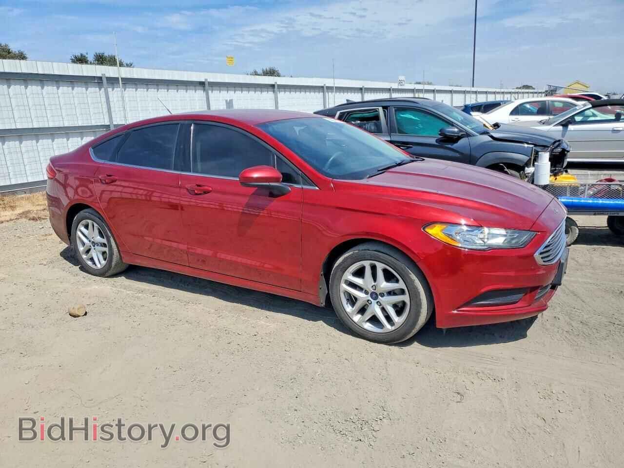 2017 FORD FUSION - VIN: 3FA6P0H71HR276972 - Photo 4