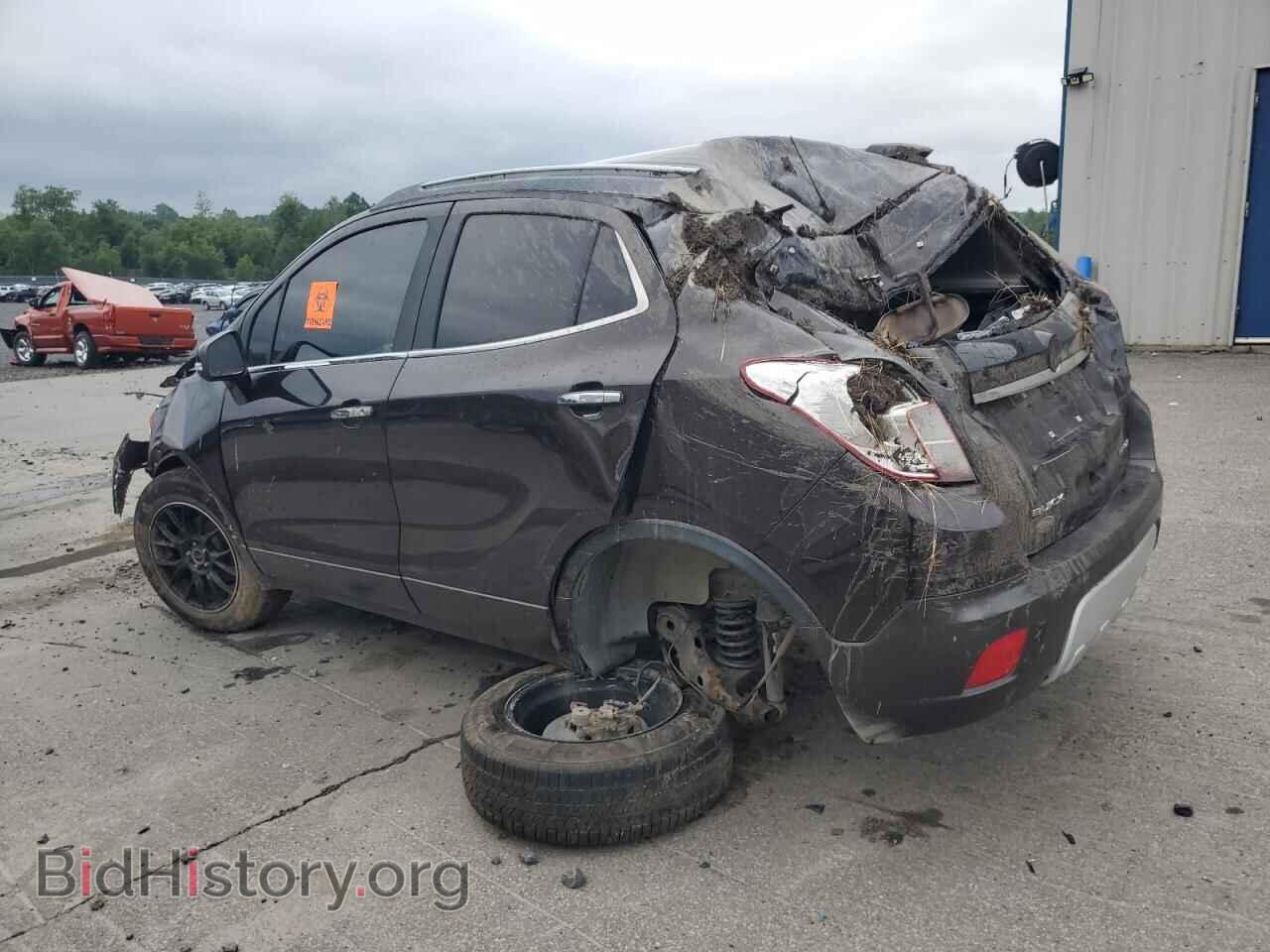 2015 BUICK ENCORE - VIN: KL4CJBSB6FB222943 - Фото 2