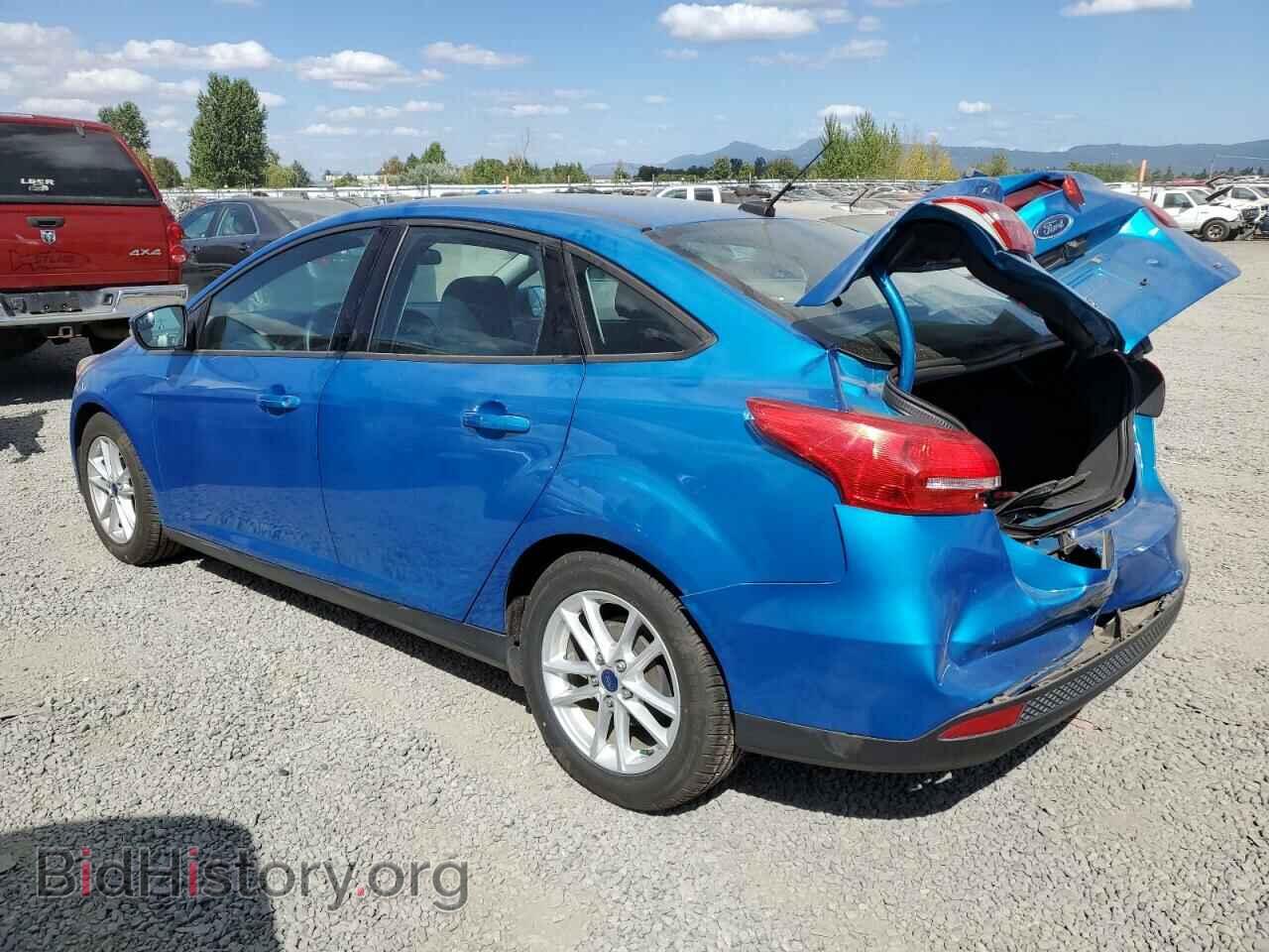 2015 FORD FOCUS - VIN: 1FADP3F29FL288217 - Фото 2