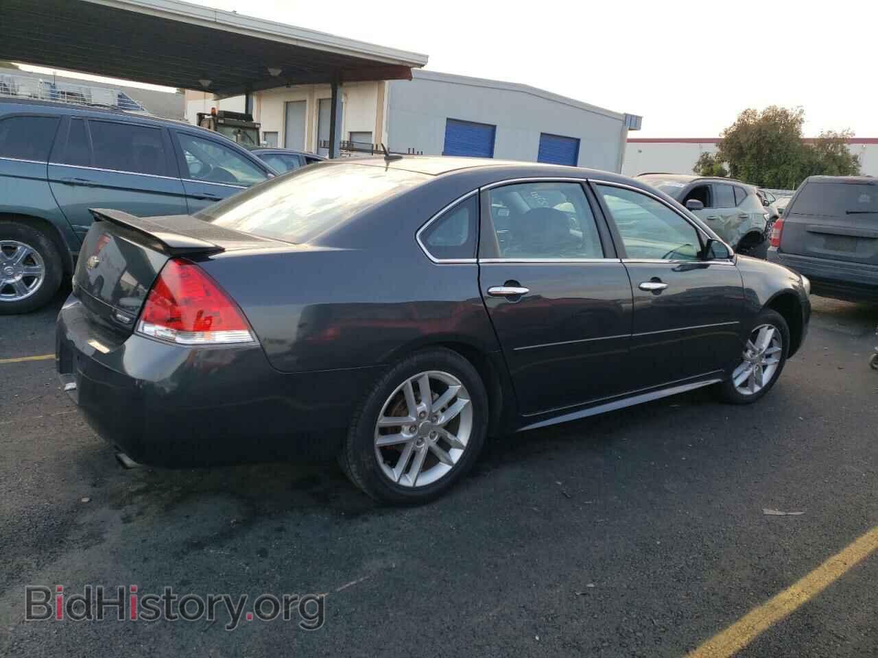 2016 CHEVROLET IMPALA - VIN: 2G1WC5E38G1155906 - Фото 3