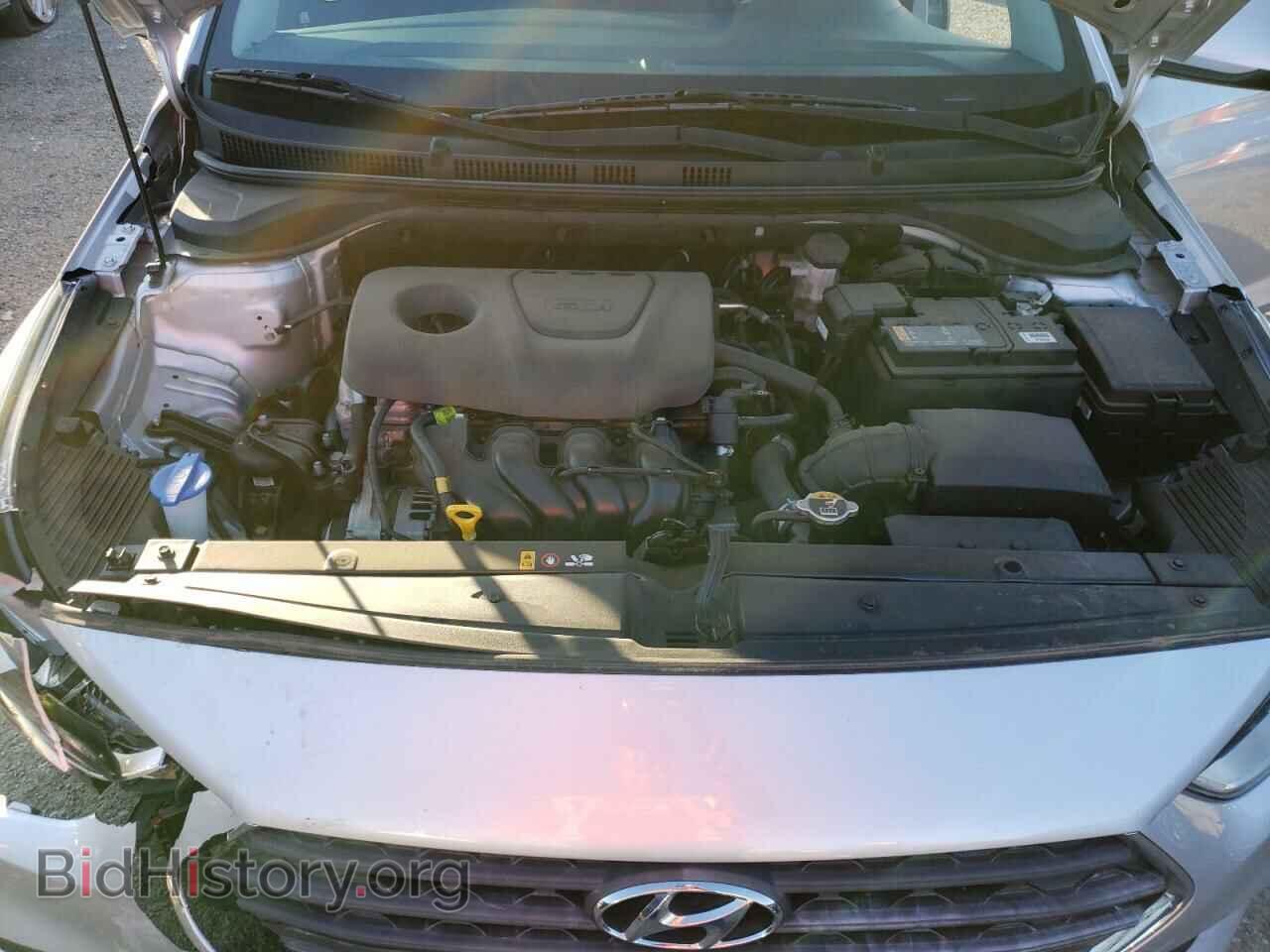 2018 HYUNDAI ACCENT - VIN: 3KPC24A31JE020869 - Фото 7