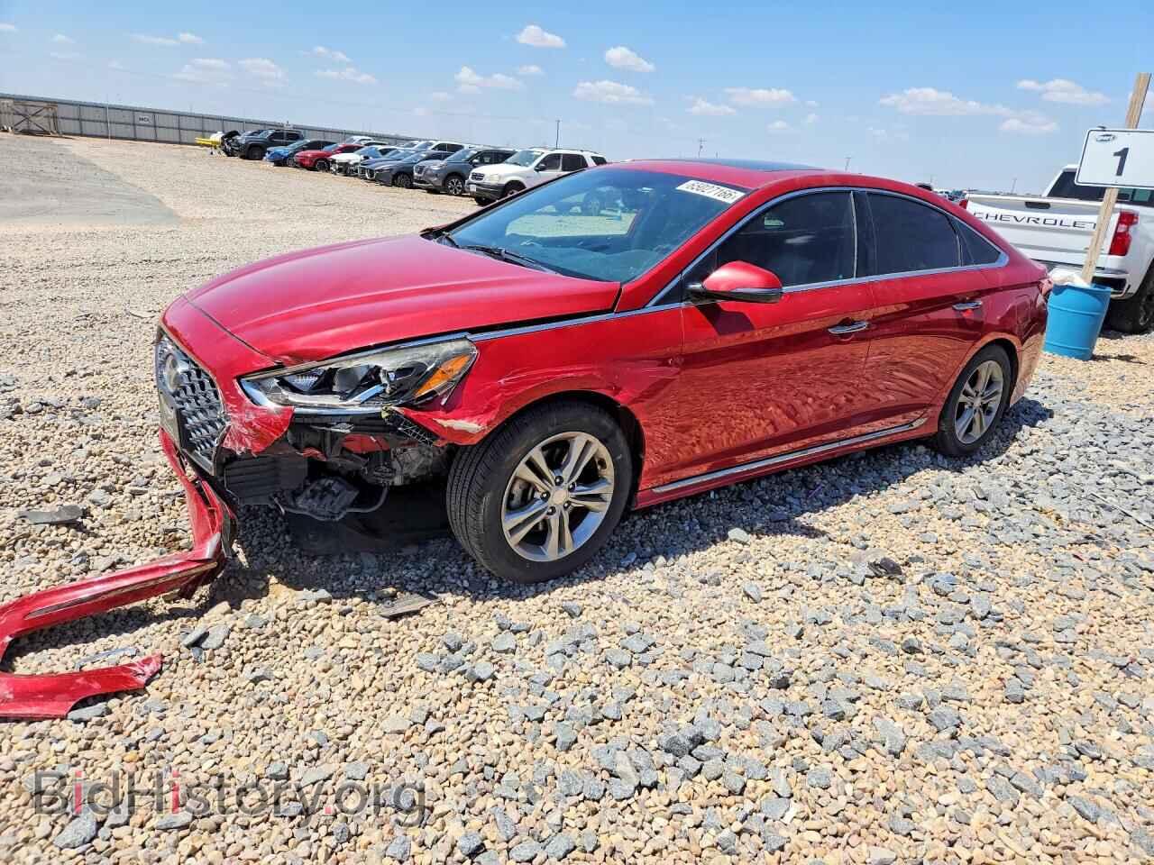 Photo 5NPE34AF2JH637869 - HYUNDAI SONATA 2018