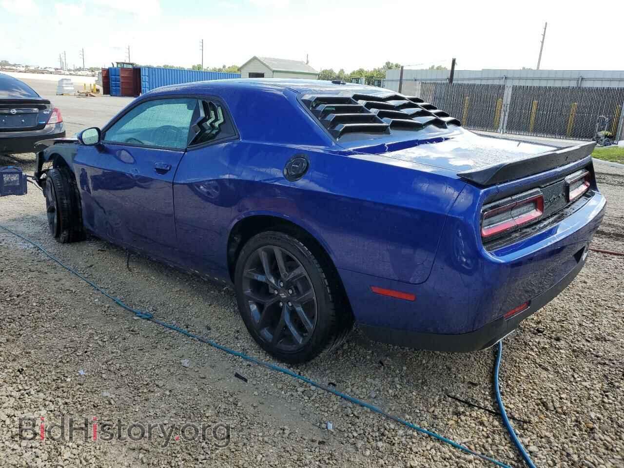 2022 DODGE CHALLENGER - VIN: 2C3CDZAG3NH212058 - Photo 2