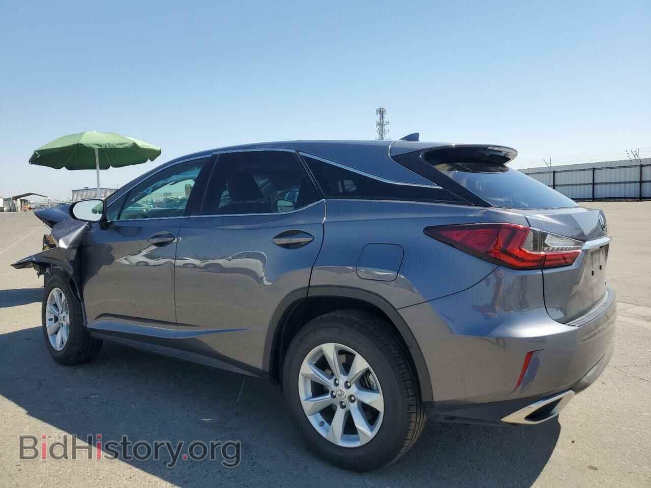 2017 LEXUS RX350 - VIN: 2T2BZMCA2HC102424 - Фото 2
