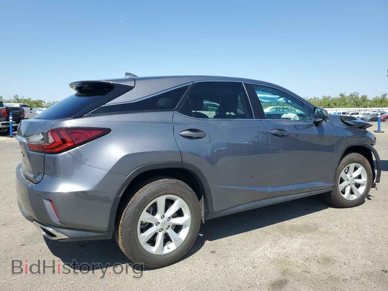 2017 LEXUS RX350 - VIN: 2T2BZMCA2HC102424 - Фото 3