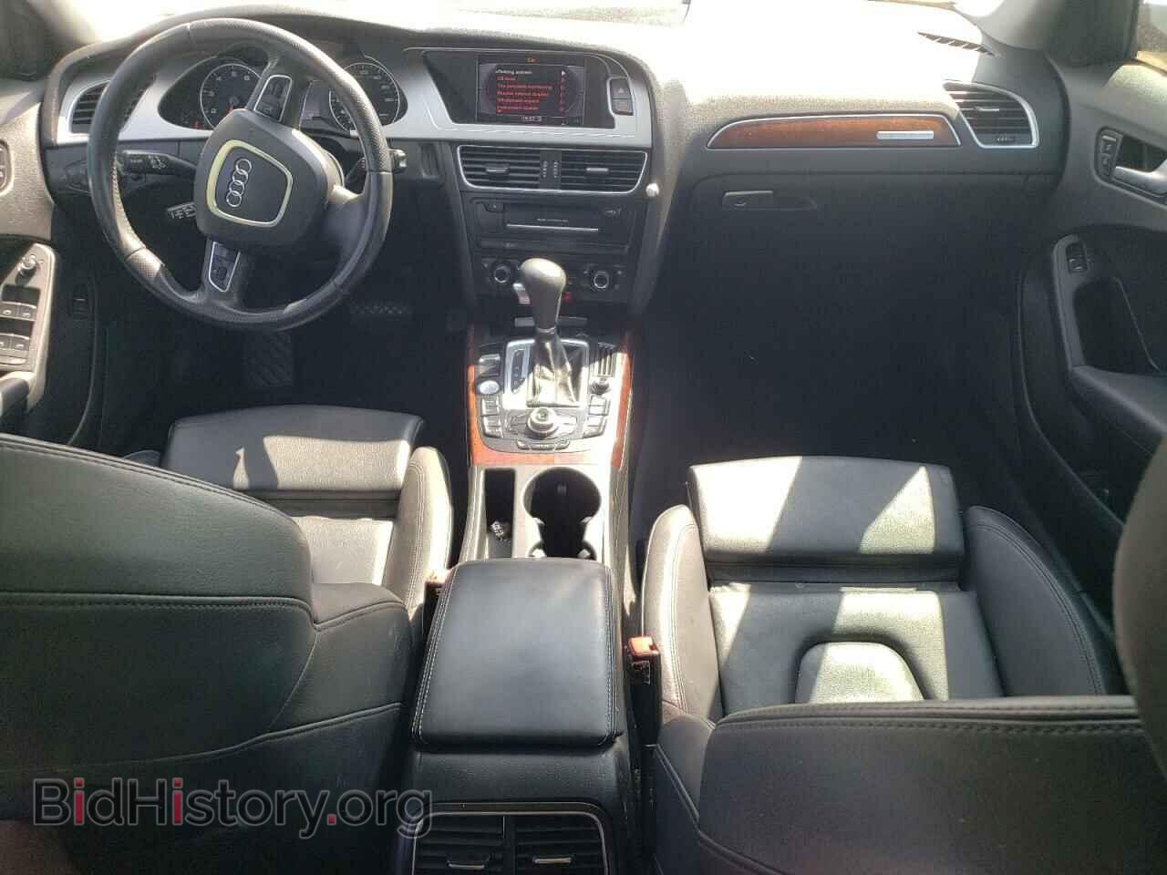 2012 AUDI A4 - VIN: WAUWFAFL3CA066487 - Фото 8