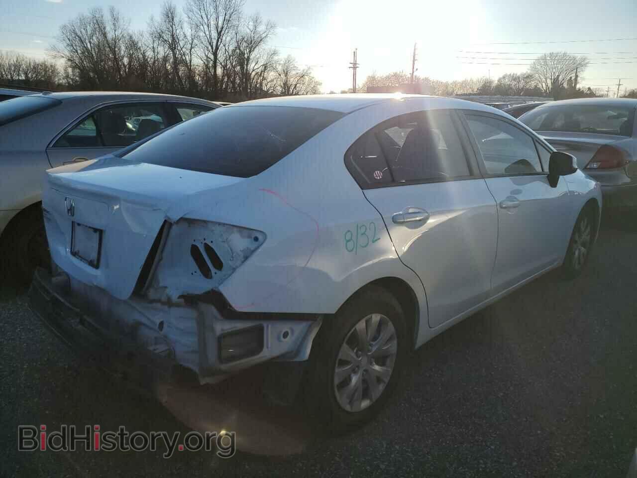 2012 HONDA CIVIC - VIN: 19XFB2F58CE109577 - Фото 4