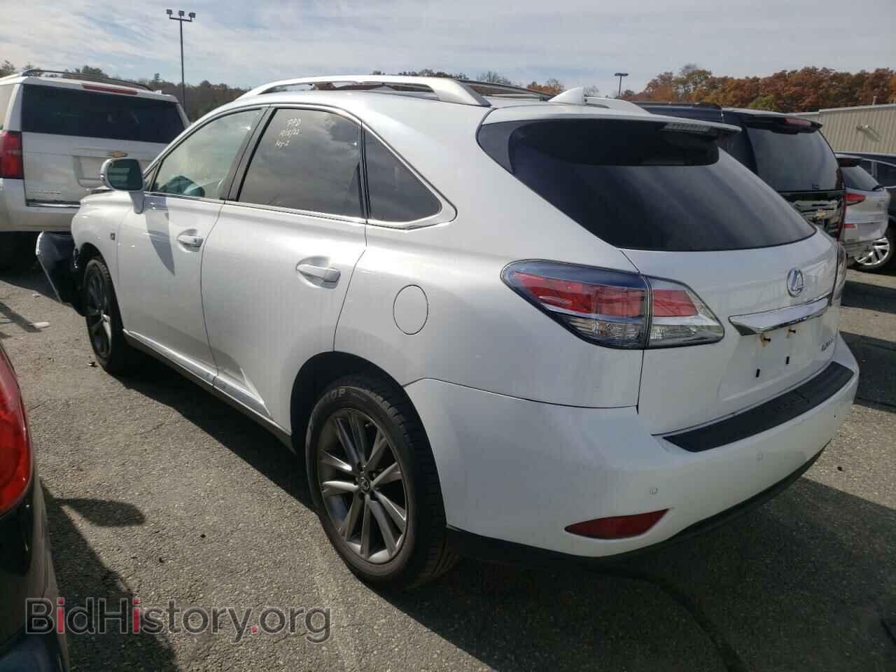 2015 LEXUS RX350 - VIN: 2T2BK1BA7FC332154 - Фото 3