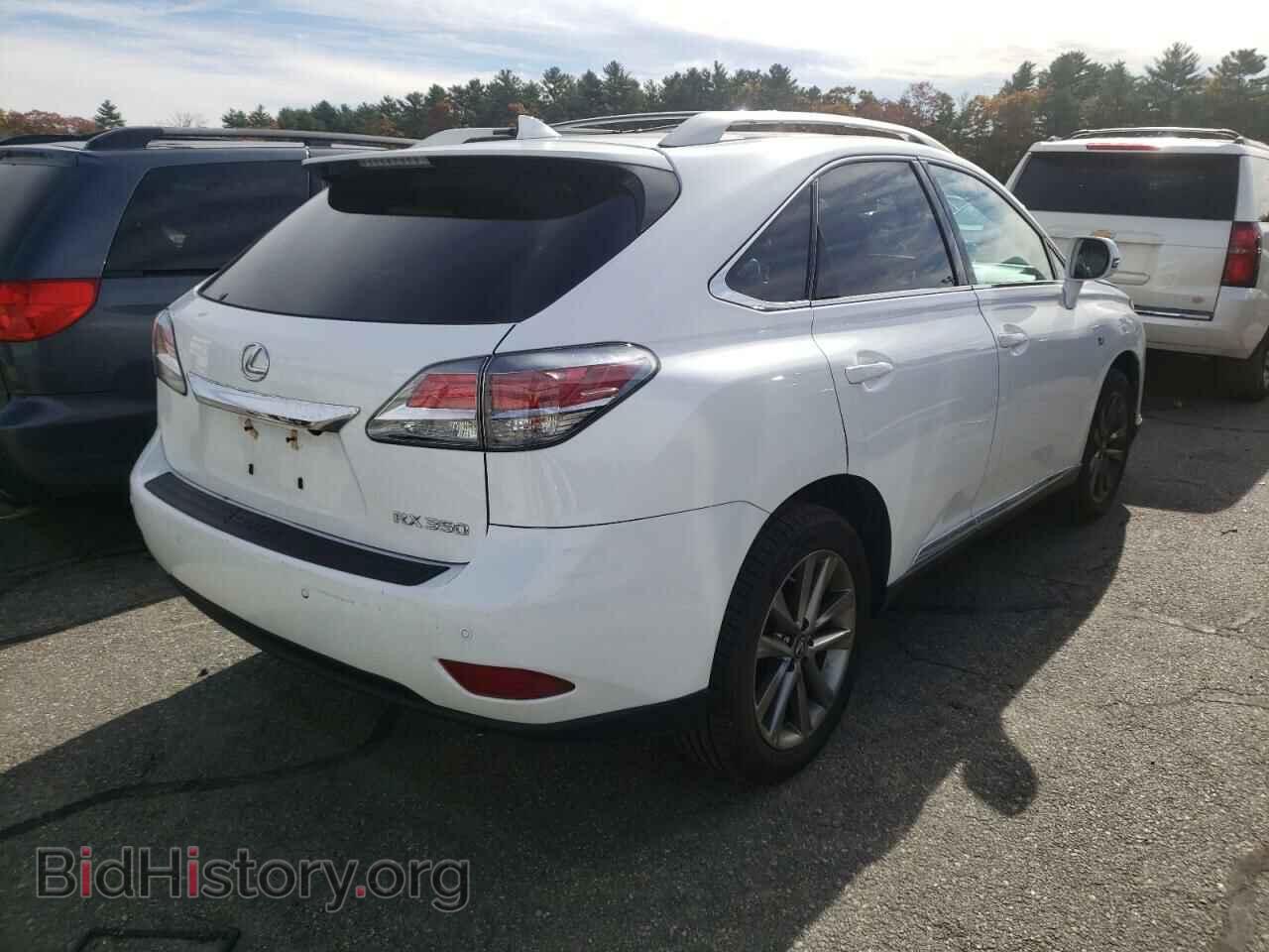 2015 LEXUS RX350 - VIN: 2T2BK1BA7FC332154 - Фото 4