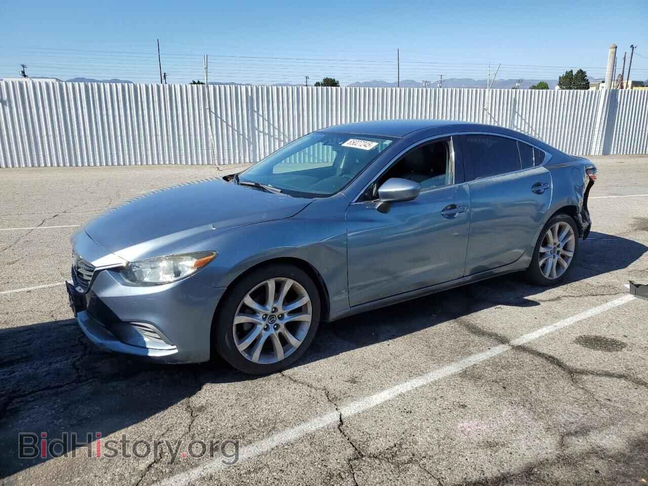 Фотография JM1GJ1V69E1136014 - MAZDA 6 2014
