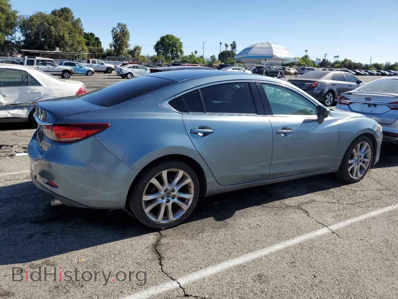 2014 MAZDA 6 - VIN: JM1GJ1V69E1136014 - Фото 3