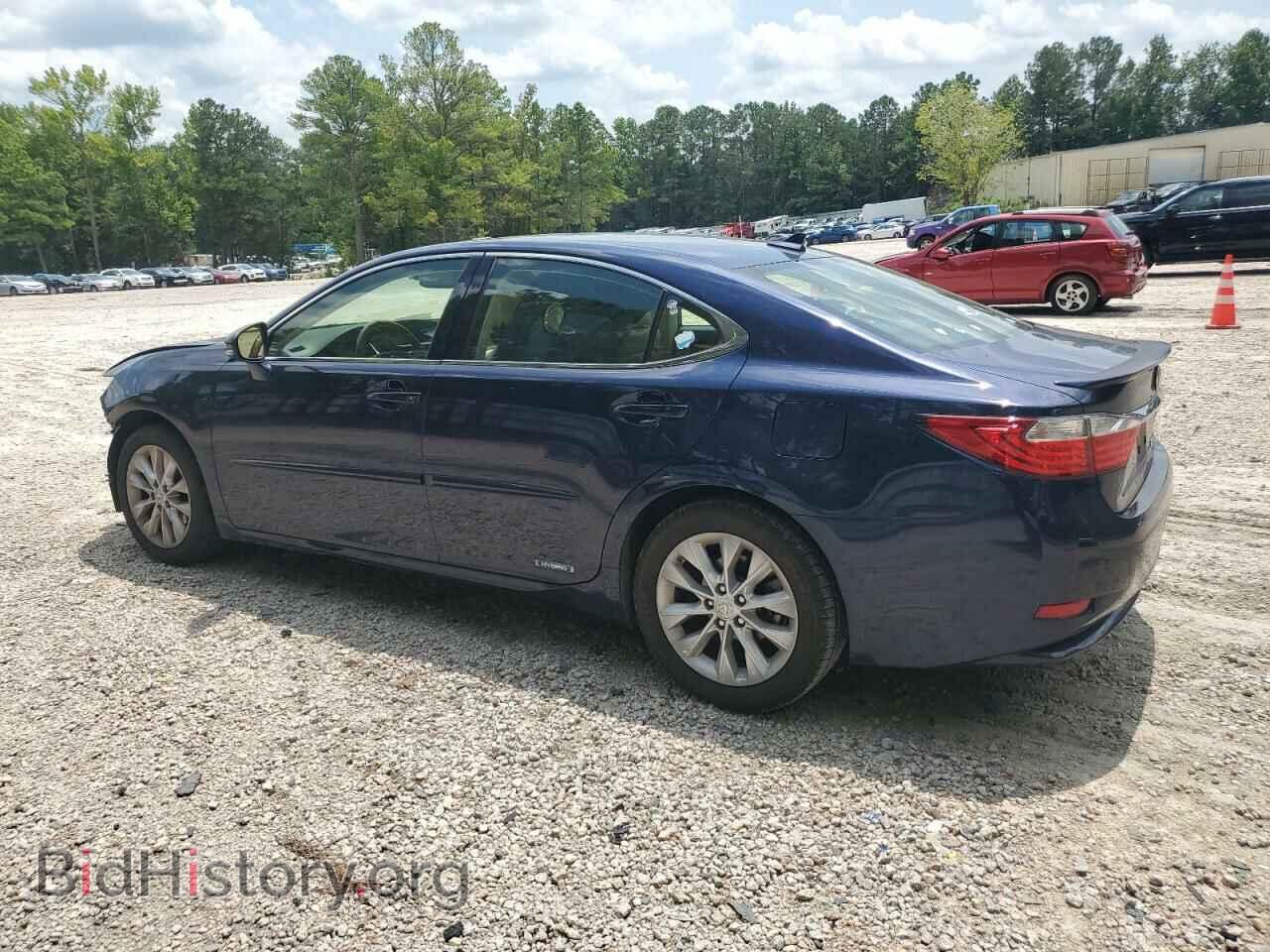 2013 LEXUS ES300 - VIN: JTHBW1GG7D2021596 - Фото 2