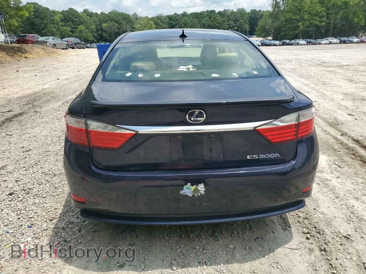 2013 LEXUS ES300 - VIN: JTHBW1GG7D2021596 - Фото 6