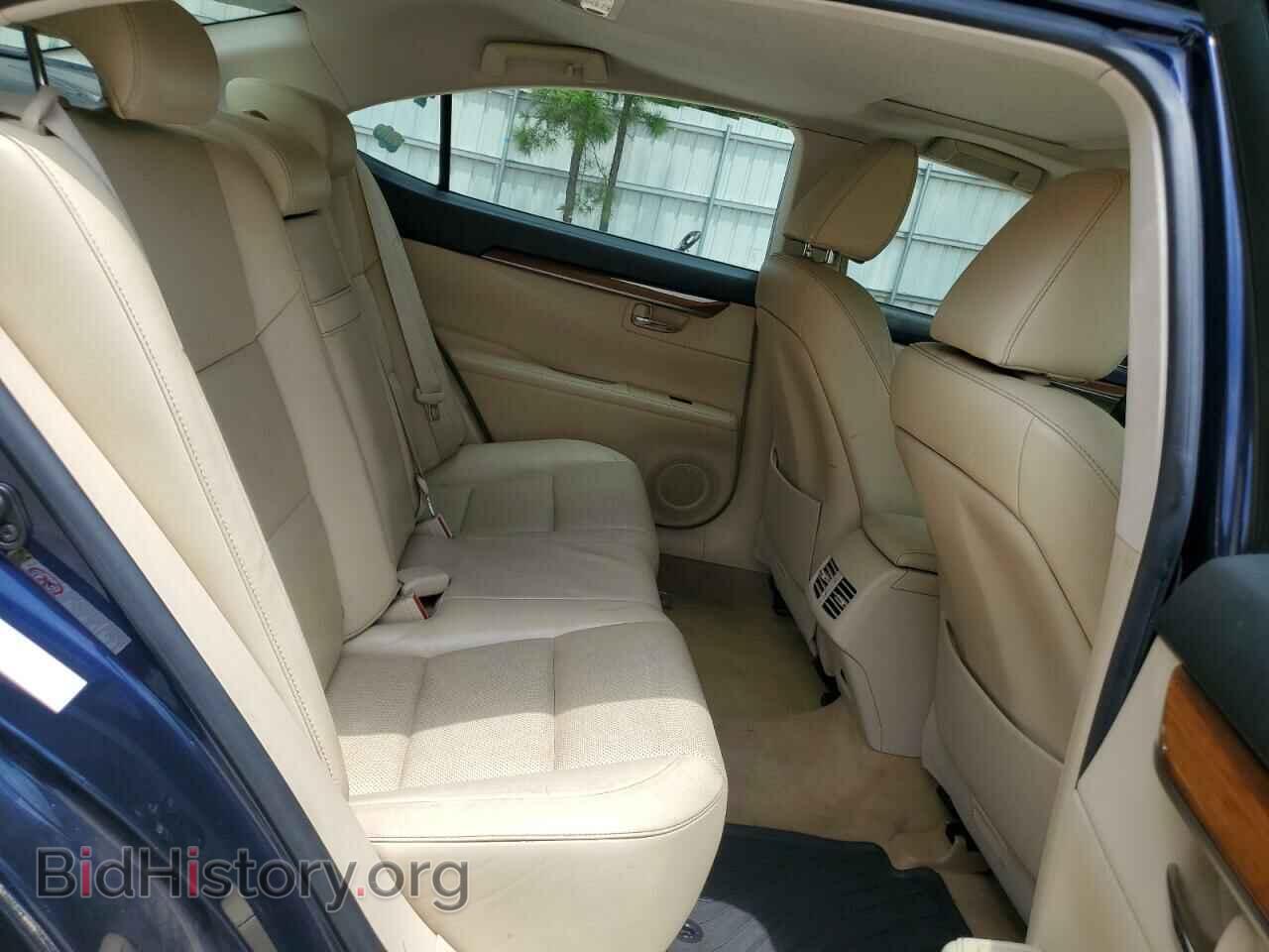 2013 LEXUS ES300 - VIN: JTHBW1GG7D2021596 - Фото 10