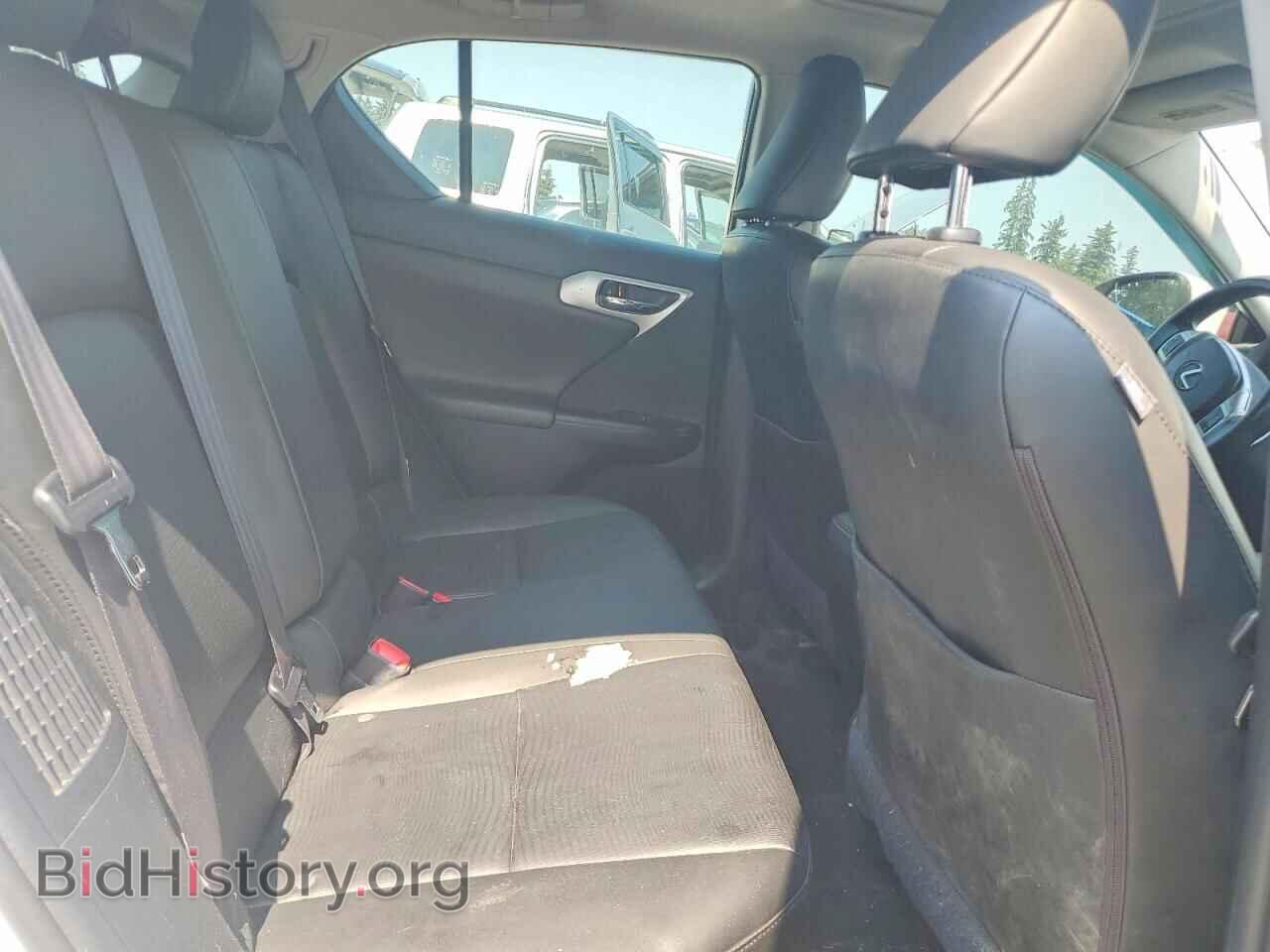 2012 LEXUS CT 200 - VIN: JTHKD5BH9C2069449 - Фото 10