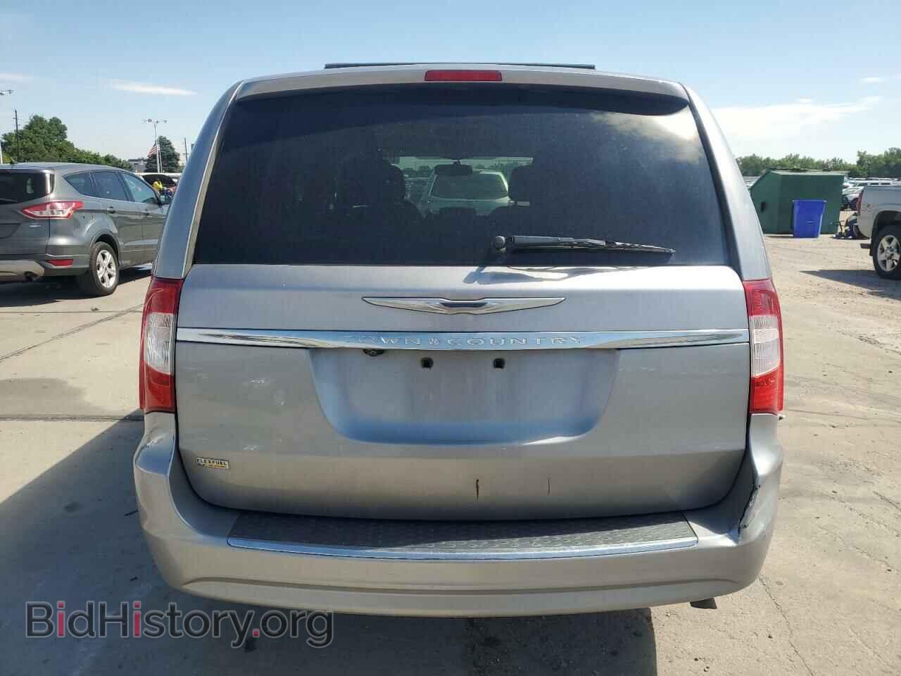 2016 CHRYSLER MINIVAN - VIN: 2C4RC1BG7GR290218 - Фото 6