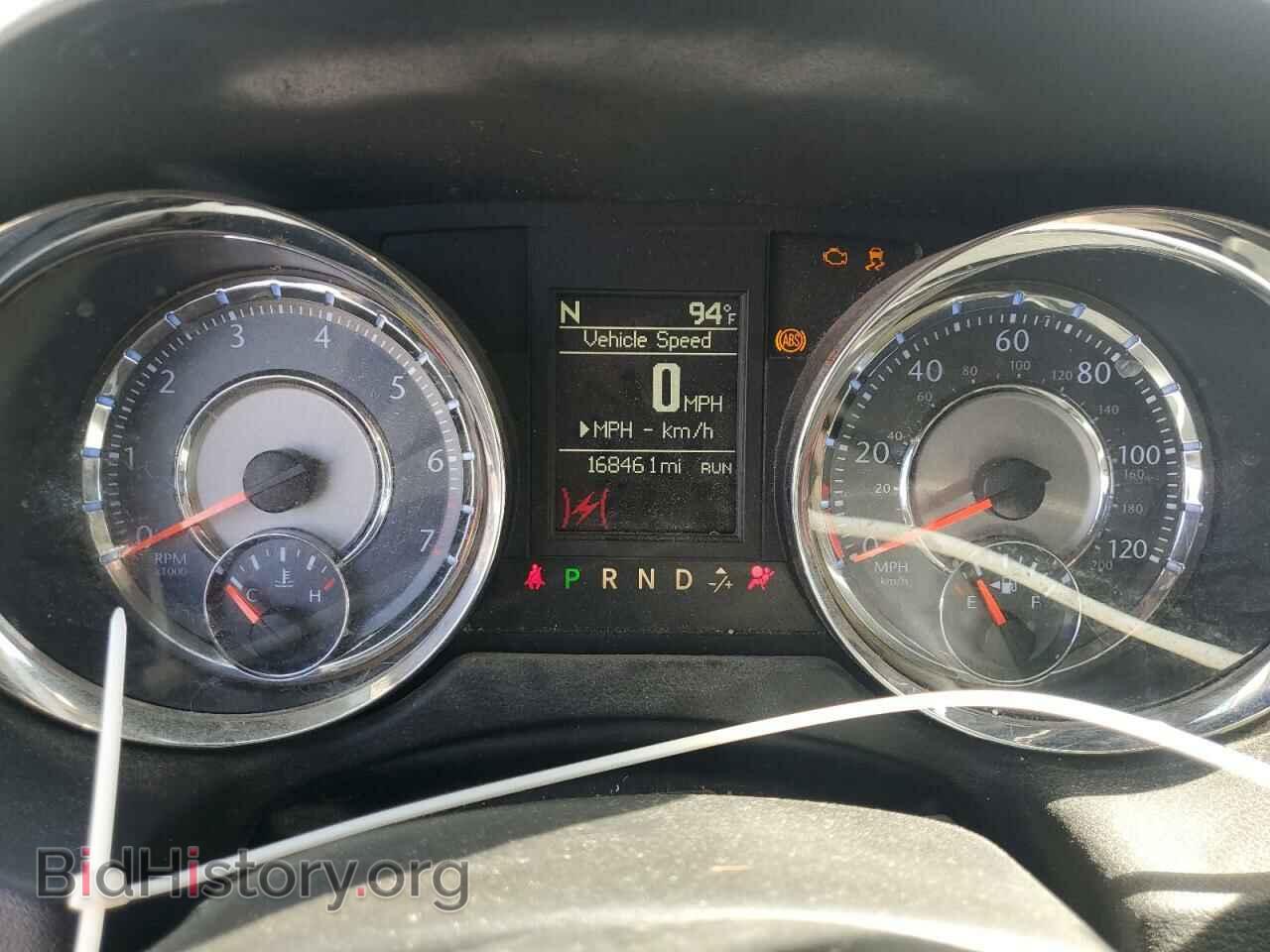 2016 CHRYSLER MINIVAN - VIN: 2C4RC1BG7GR290218 - Фото 9