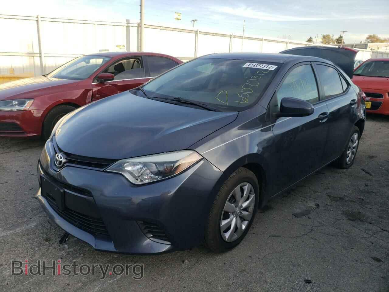 2015 TOYOTA COROLLA - VIN: 5YFBURHE4FP352854 - Фото 2