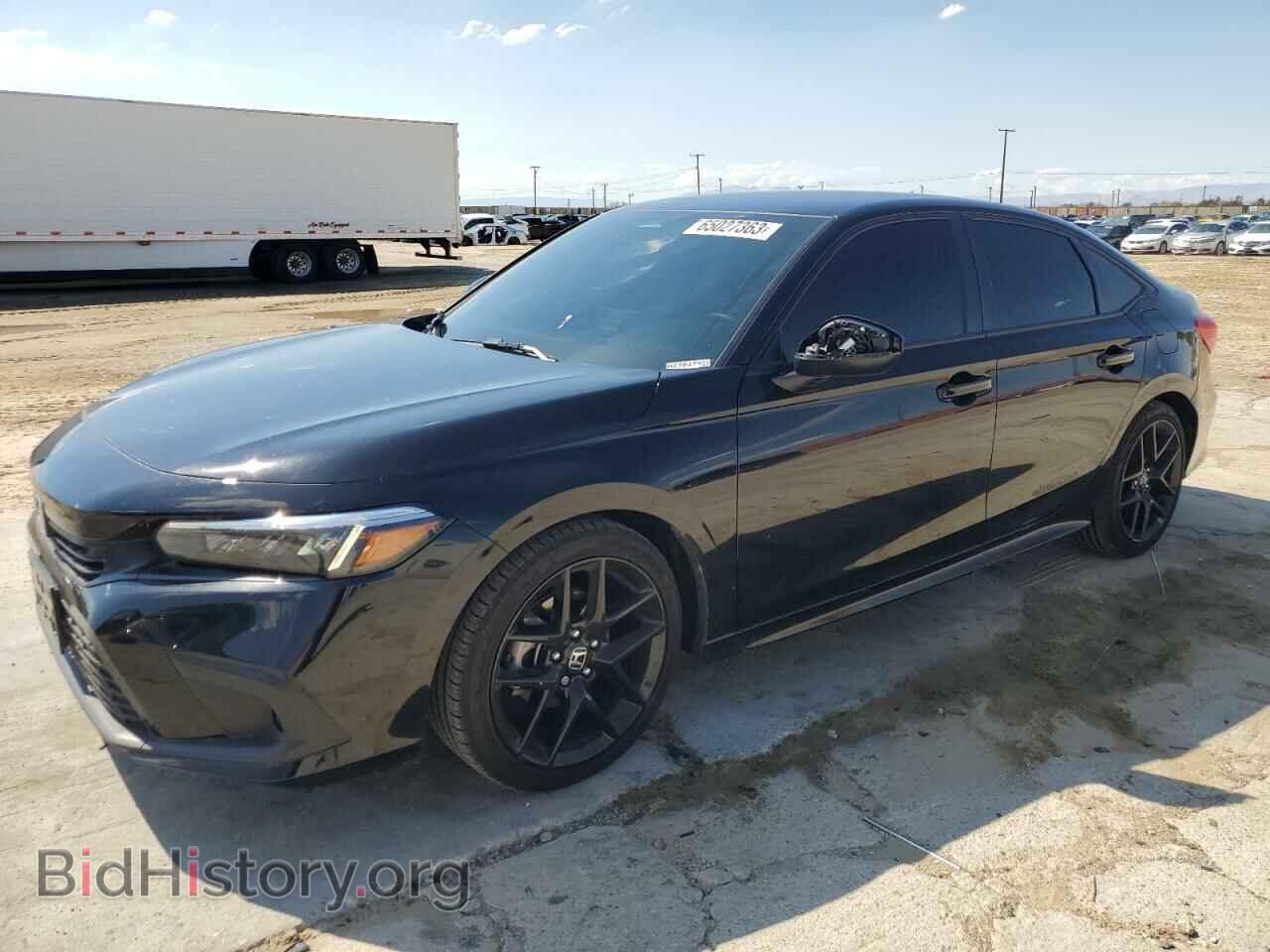 Photo 2HGFE2F55PH500754 - HONDA CIVIC 2023