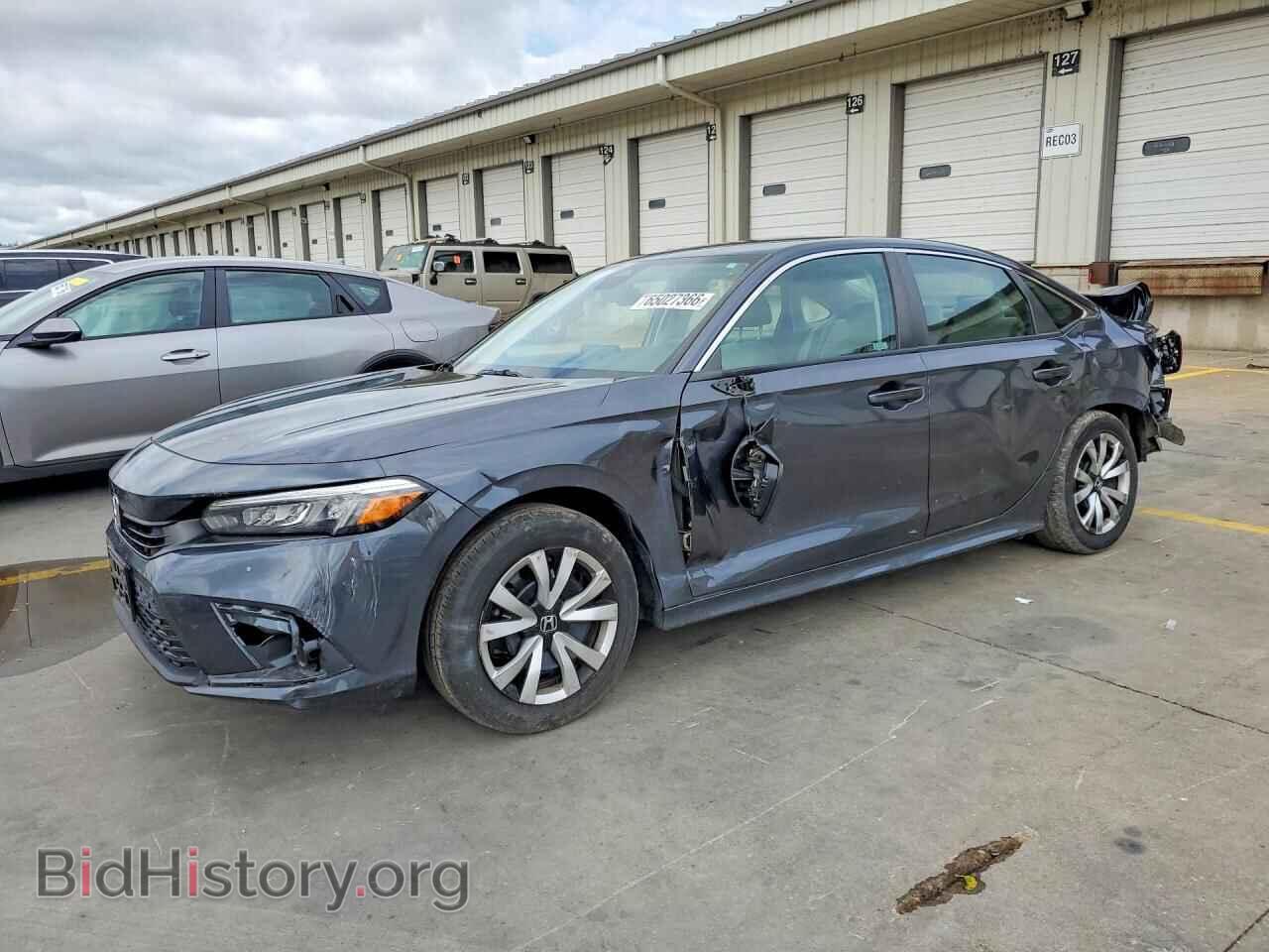 Фотография 2HGFE2F25NH589941 - HONDA CIVIC 2022