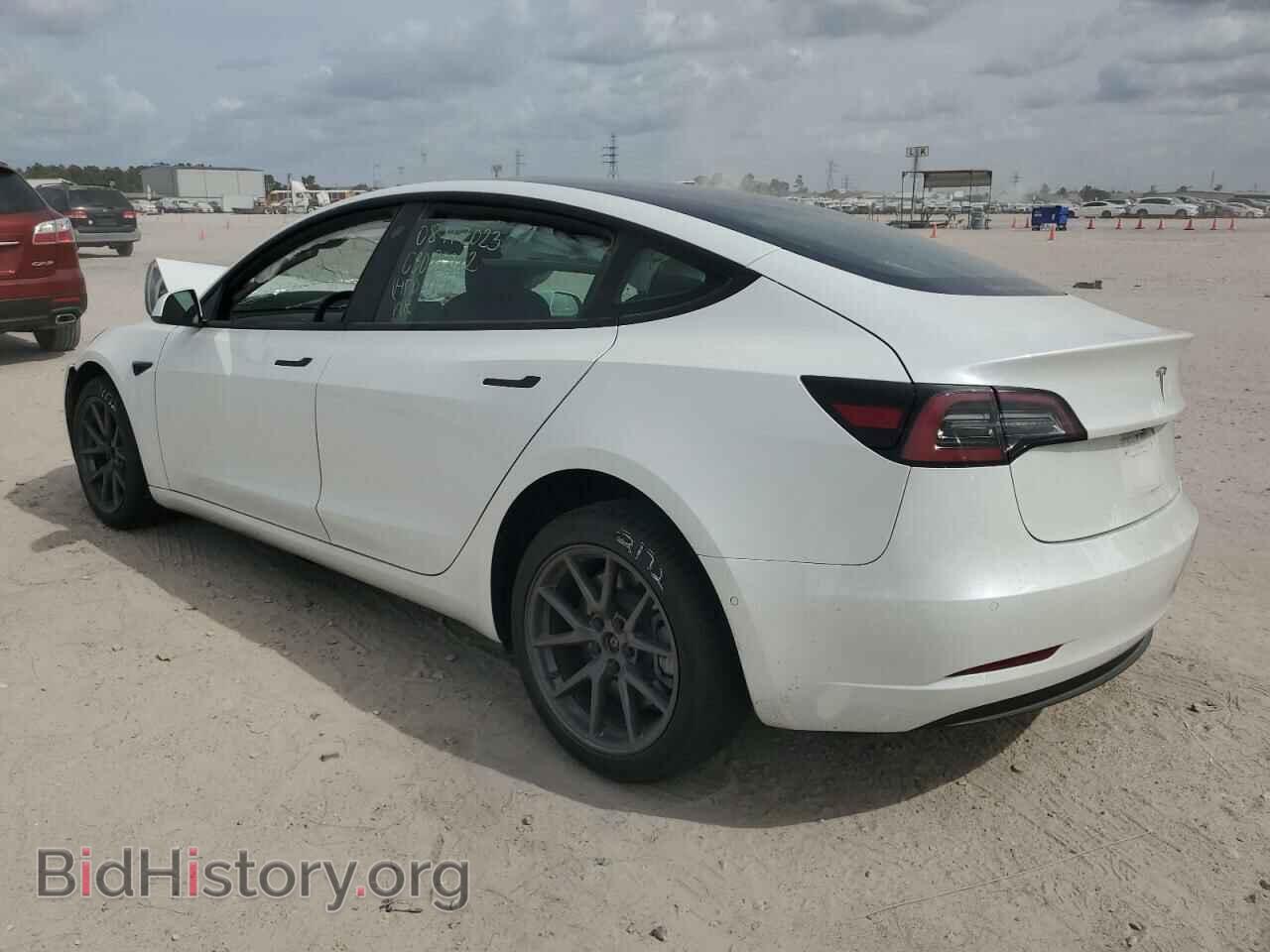 2021 TESLA MODEL 3 - VIN: 5YJ3E1EA3MF986413 - Фото 2