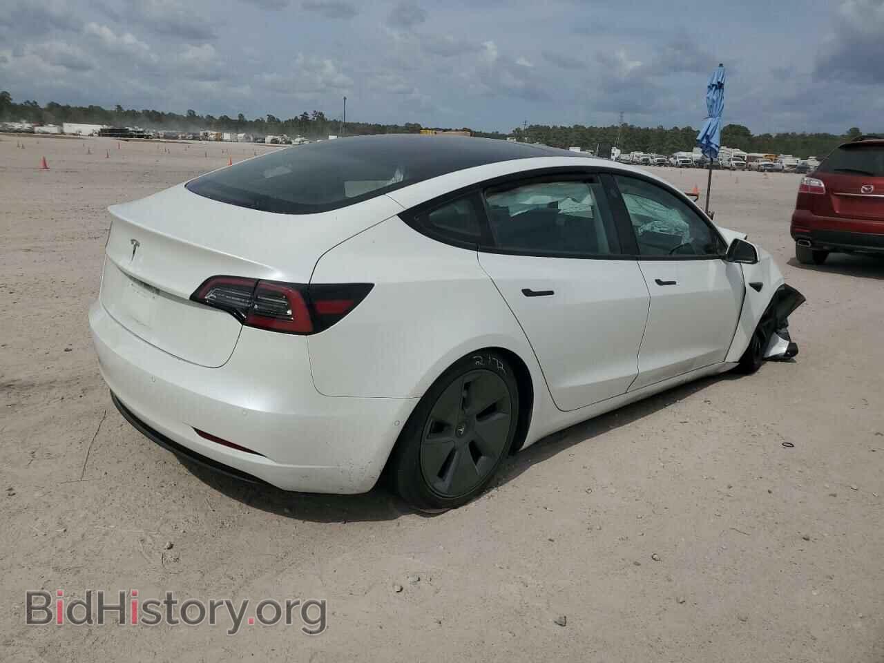 2021 TESLA MODEL 3 - VIN: 5YJ3E1EA3MF986413 - Фото 3