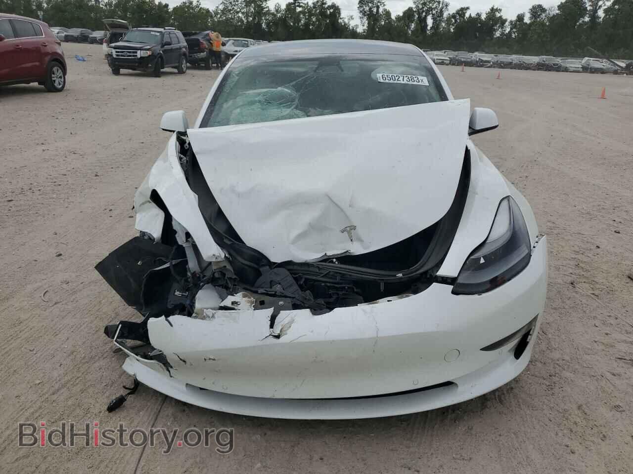 2021 TESLA MODEL 3 - VIN: 5YJ3E1EA3MF986413 - Фото 5