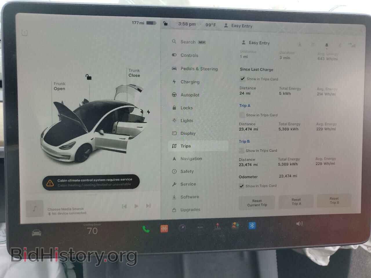 2021 TESLA MODEL 3 - VIN: 5YJ3E1EA3MF986413 - Фото 9