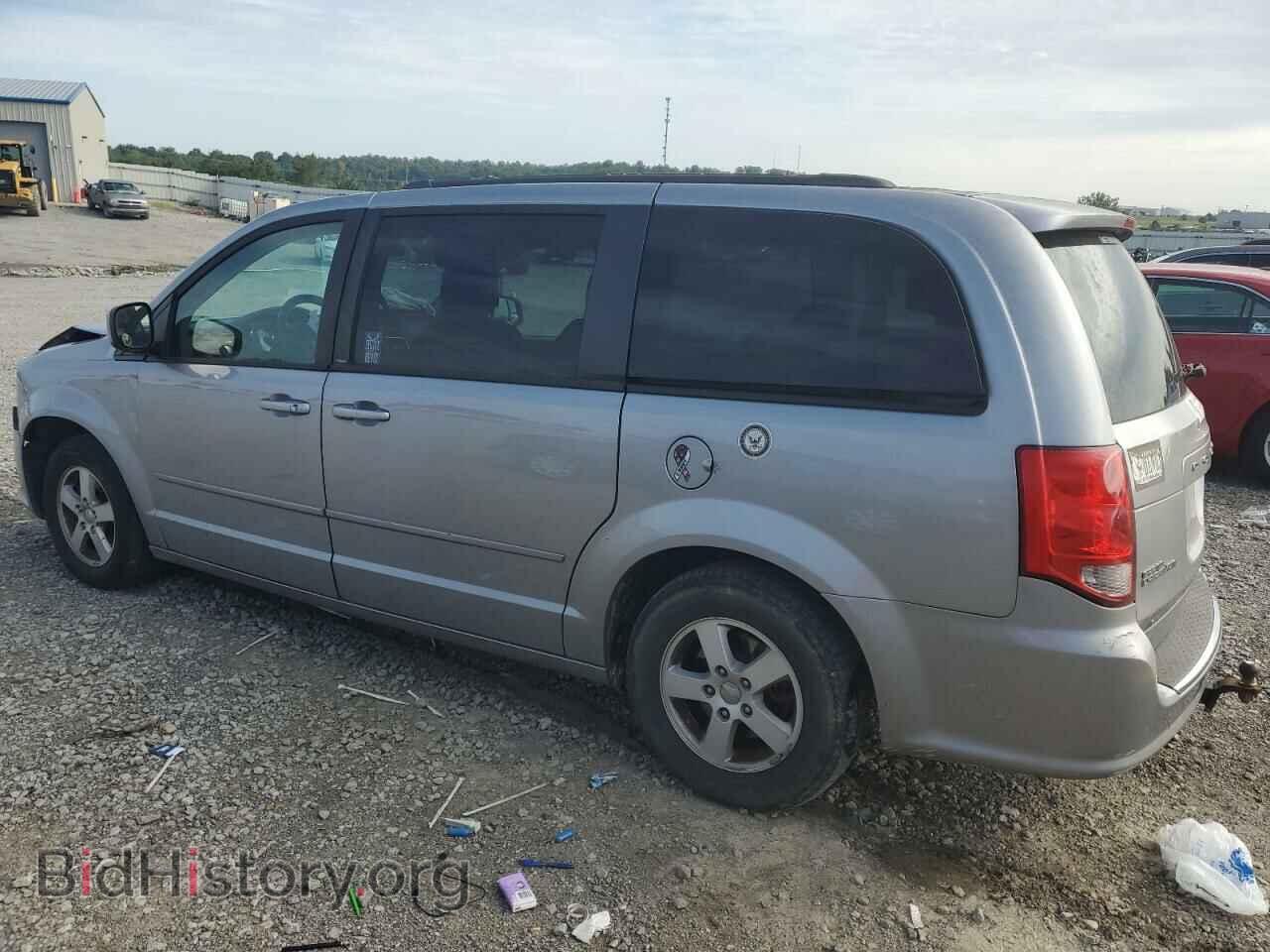 2013 DODGE CARAVAN - VIN: 2C4RDGCG0DR582125 - Фото 2