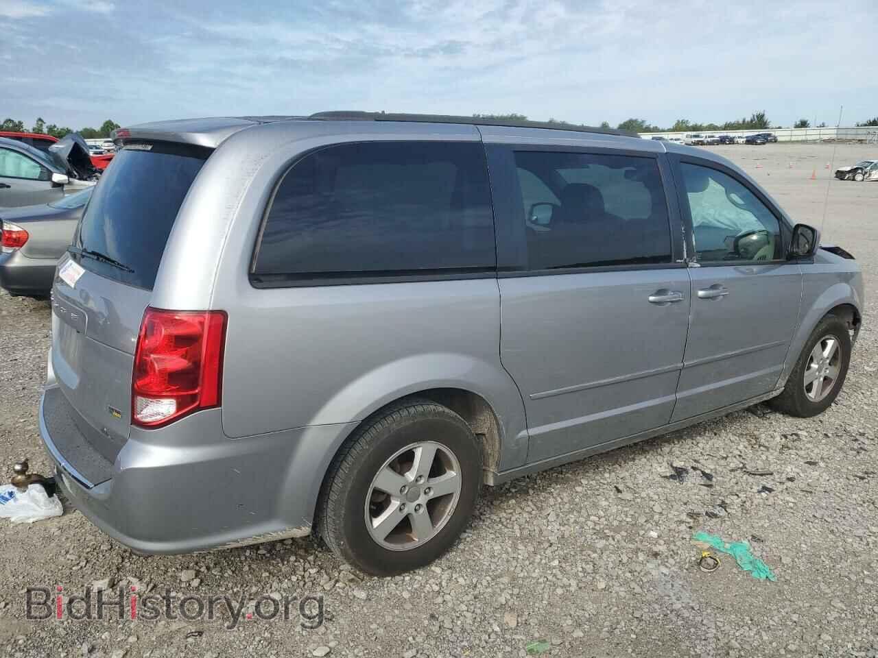 2013 DODGE CARAVAN - VIN: 2C4RDGCG0DR582125 - Фото 3