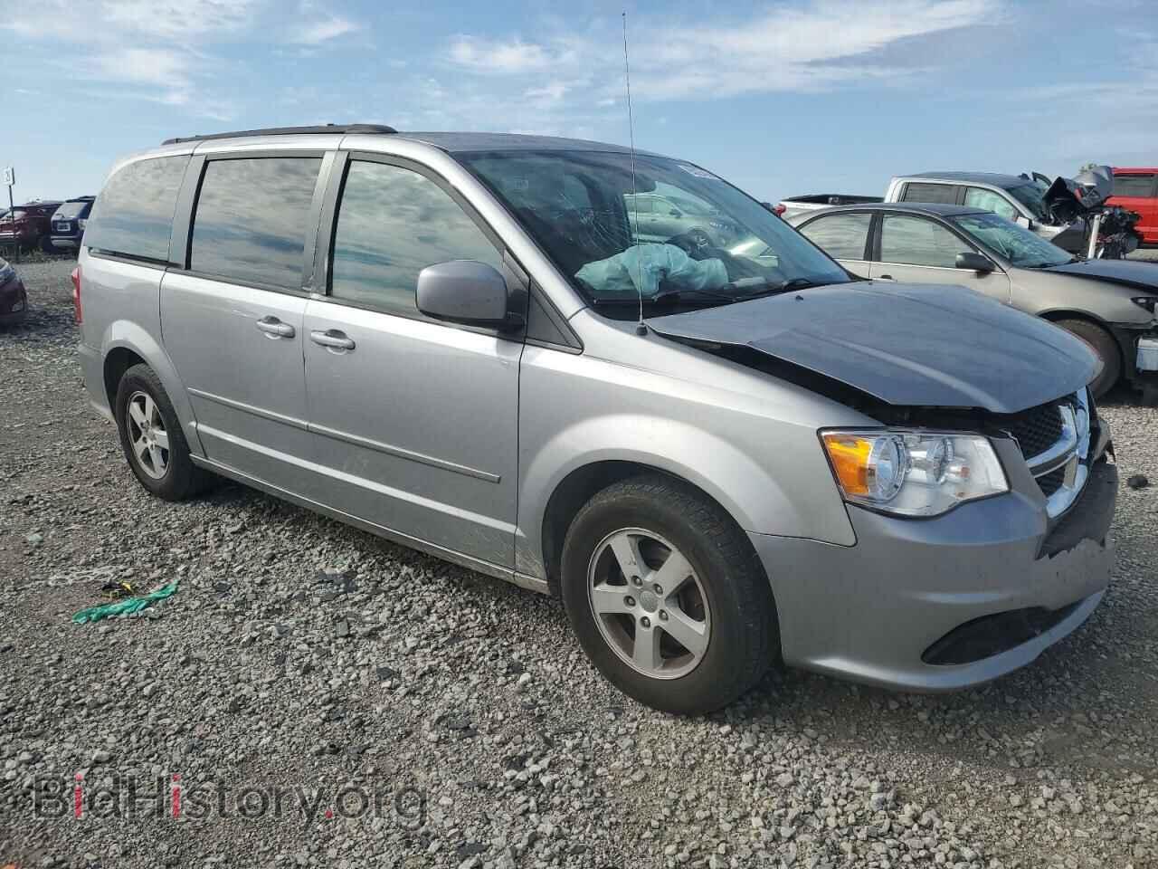 2013 DODGE CARAVAN - VIN: 2C4RDGCG0DR582125 - Фото 4