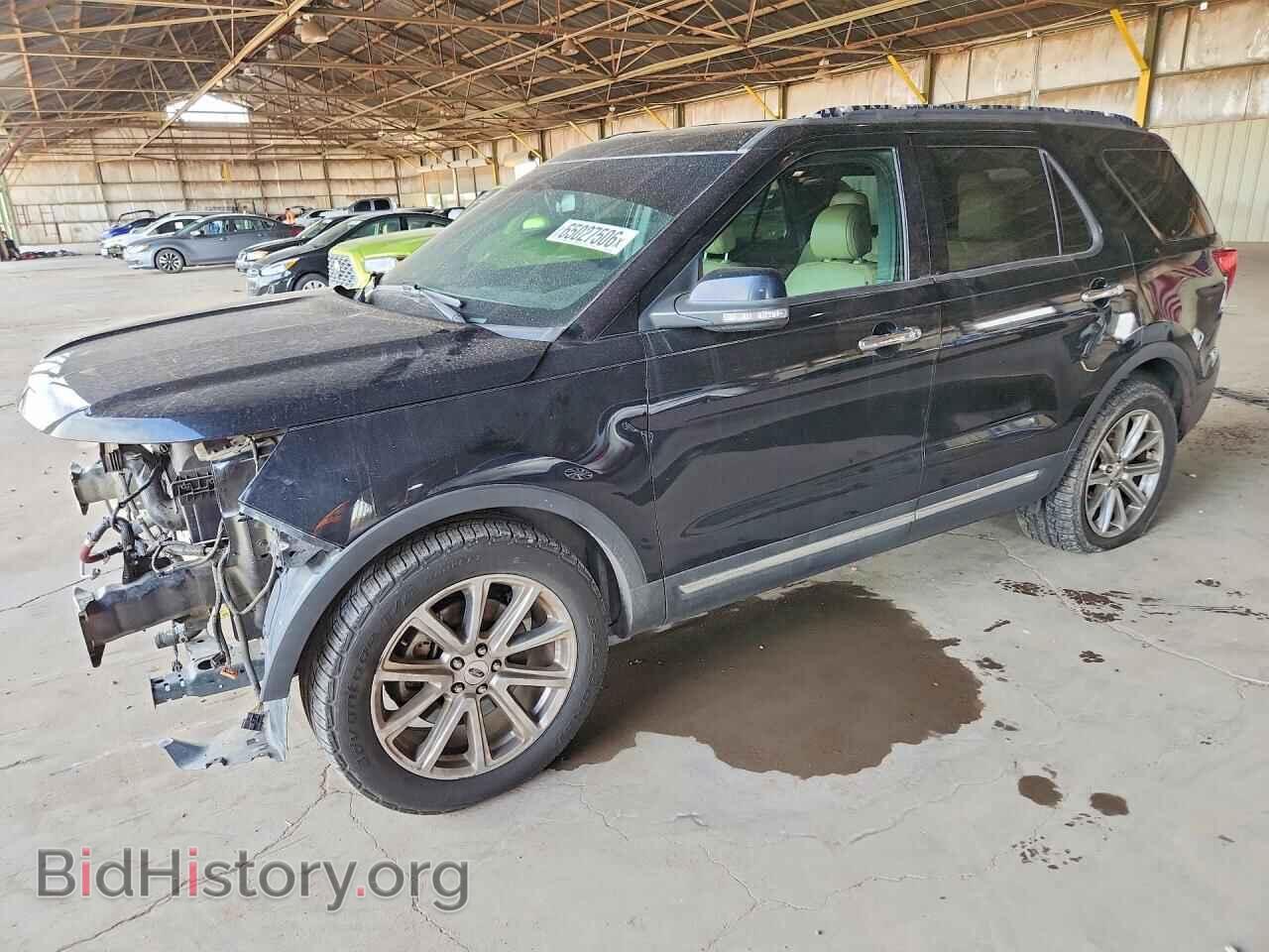 Фотография 1FM5K7F85HGD04476 - FORD EXPLORER 2017